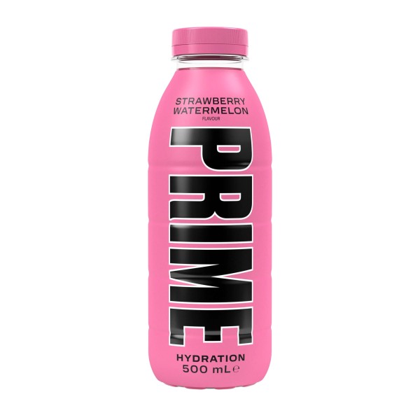 Prime Hydration Strawberry Watermelon