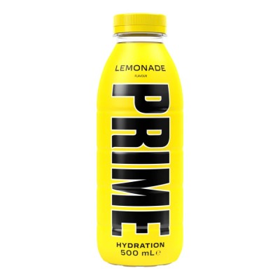 Prime Hydration Lemonade