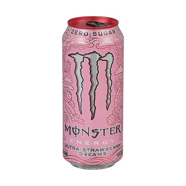 Monster Strawberry Dreams