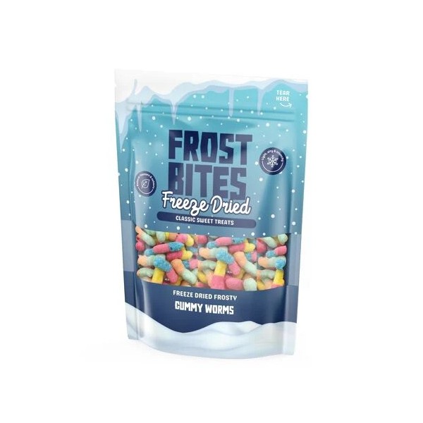 Frost Bites Freeze Dried Gummy Worms