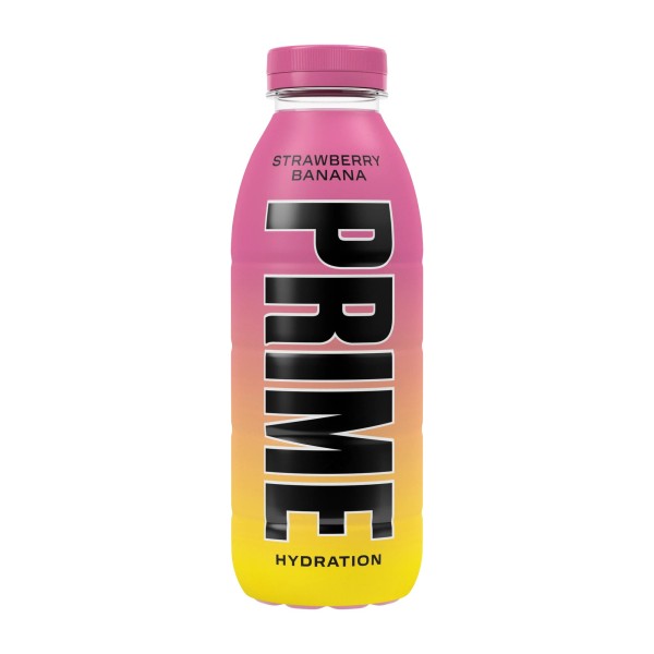 Prime Hydration Strawberry Banana