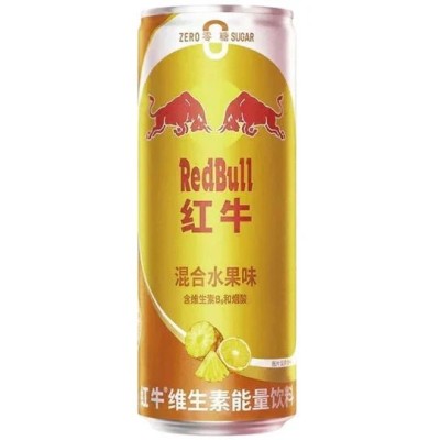 Red Bull Mixed Fruit Zero Sugar (China) 325ml