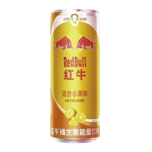 Red Bull Mixed Fruit Zero Sugar (China) 325ml