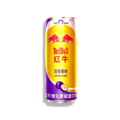 Red Bull Passion Fruit Zero Sugar (China) 325ml