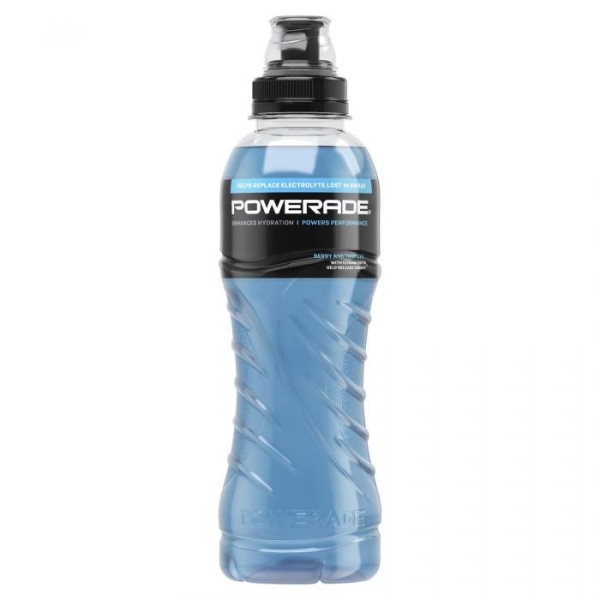 Powerade Berry and Tropical