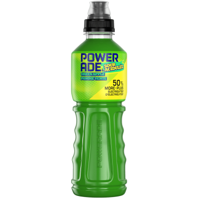 Powerade Sour Green Apple - 710ml