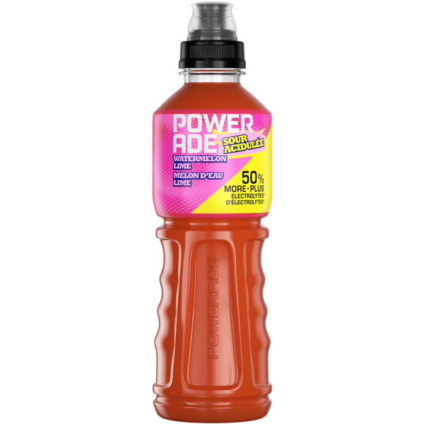 Powerade Sour Watermelon Lime - 710ml