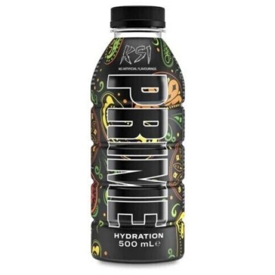 Prime Hydration KSI Orange & Mango