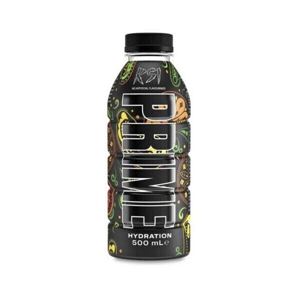 Prime Hydration KSI Orange & Mango