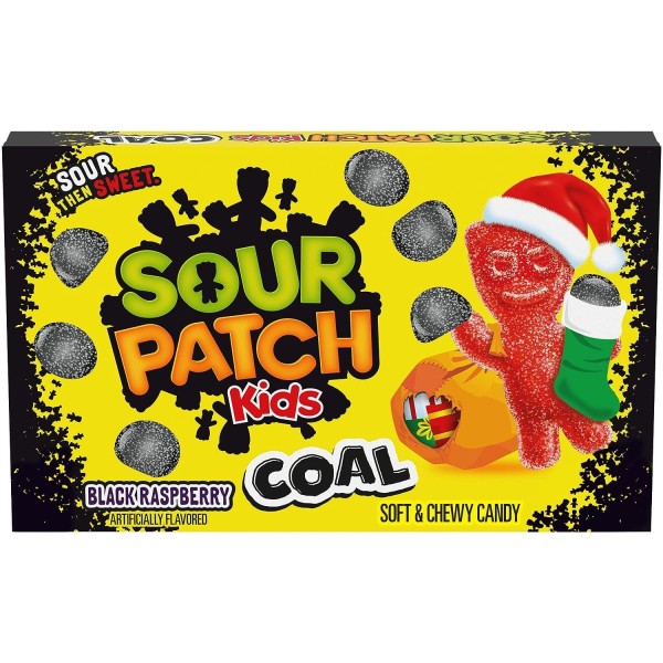 Sour Patch Kids Coal Theatre Box