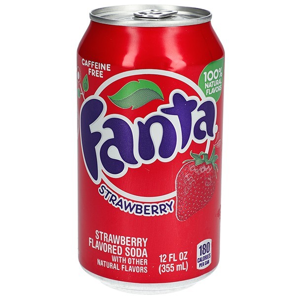 Fanta Strawberry