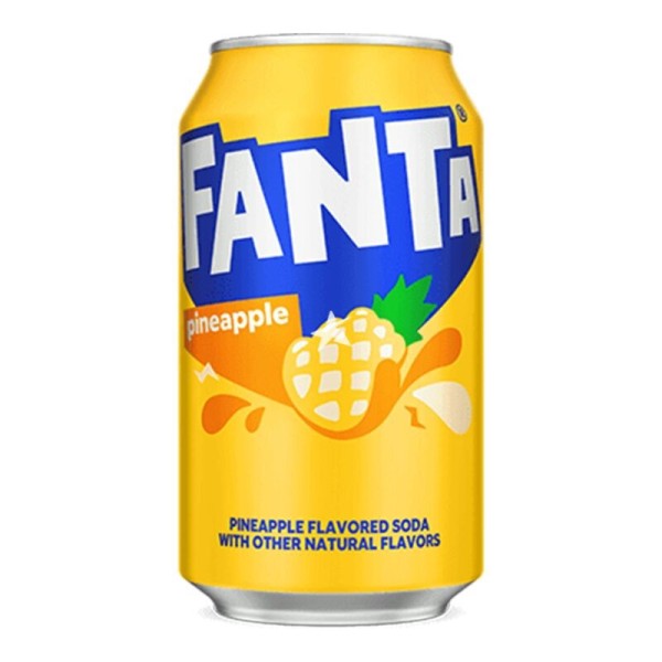 Fanta Pineapple