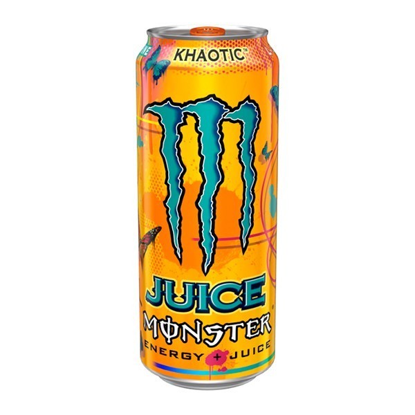 Monster Energy Khaotic Punch