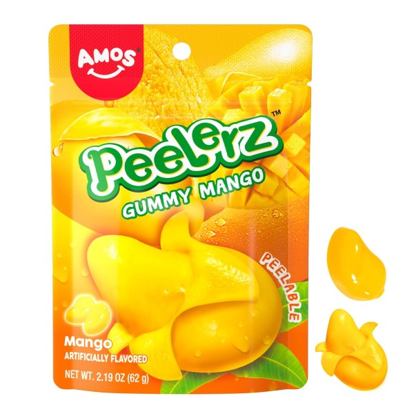 Peelerz Gummy Mango Candy