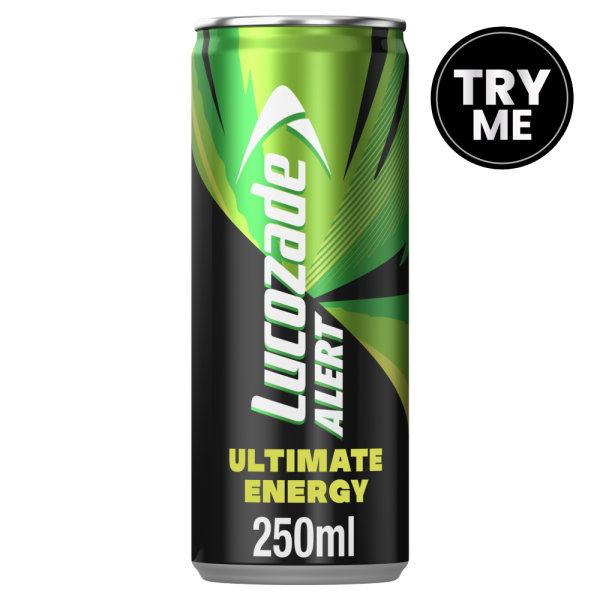 Lucozade Ultimate Energy Green Apple