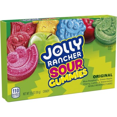 Jolly Rancher Gummies Sour - Tangy & Fruity Chewy Candy Treats | Jolly Rancher