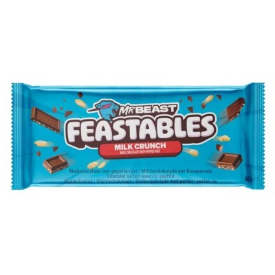 Feastables Mr Beast Milk Chocolate