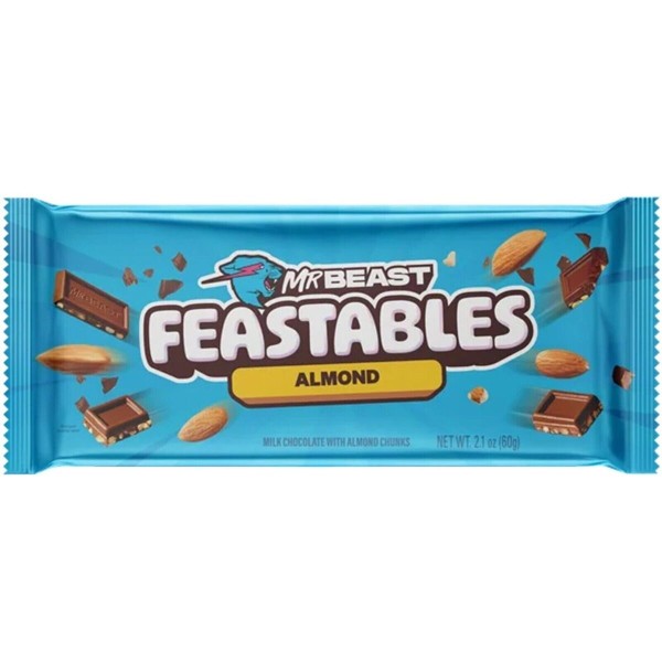 Feastables Mr Beast Almond