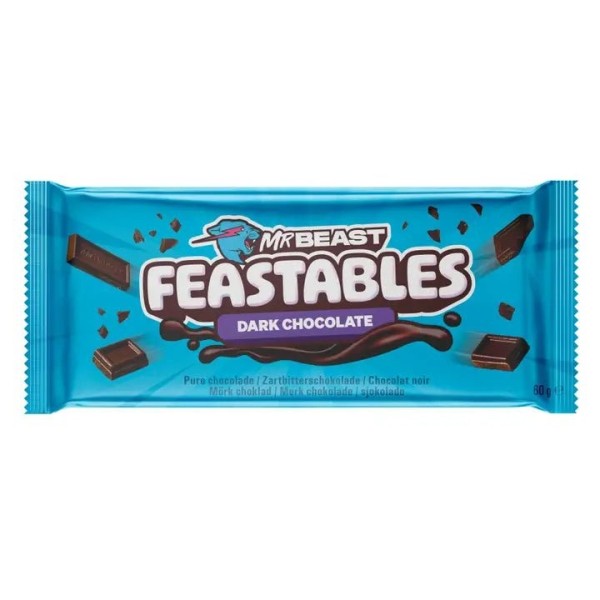 Feastables Mr Beast Dark Chocolate