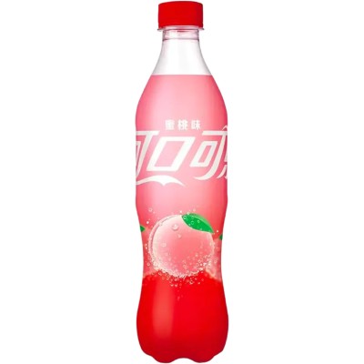 Coca Cola White Peach (China)