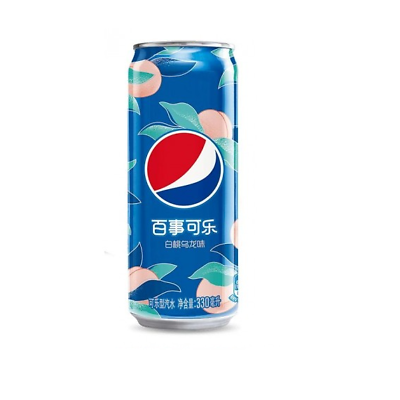 Pepsi Peach Oolong (China)