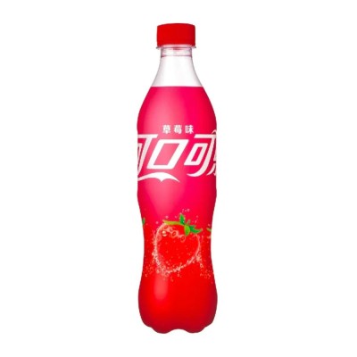 Coca Cola Strawberry (China)