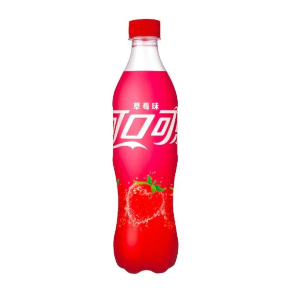 Coca Cola Strawberry (China)