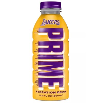 Prime Hydration LA Lakers - Official Sports Drink | Rehydrate Like a Champion