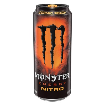 Monster Nitro Cosmic Peach