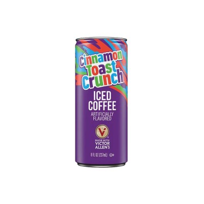 Cinnamon Toast Crunch Iced Coffee