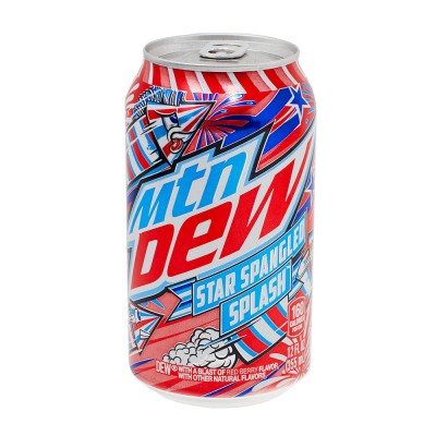 Mountain Dew Star Spangled Splash