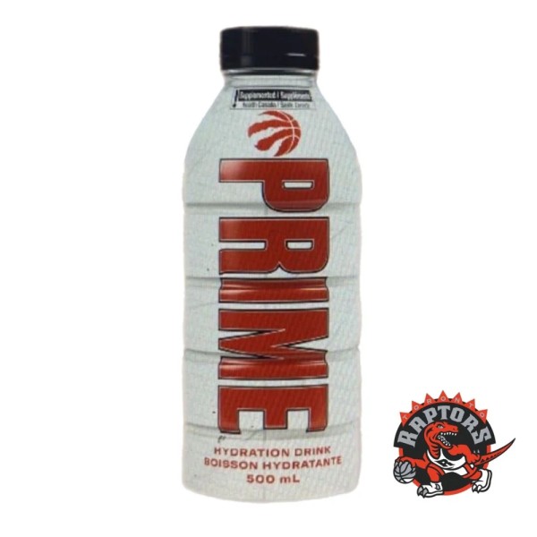 Prime Hydration Toronto Raptors White Edition