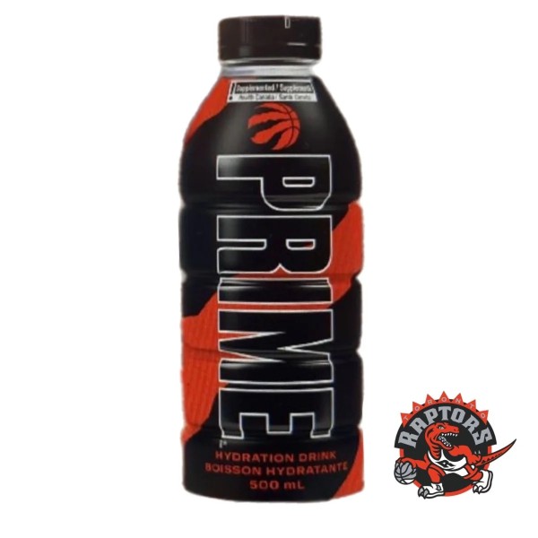 Prime Hydration Toronto Raptors Black Edition