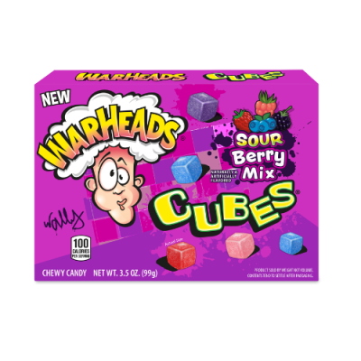 Warhead Sour Berry Mix Theatre Box