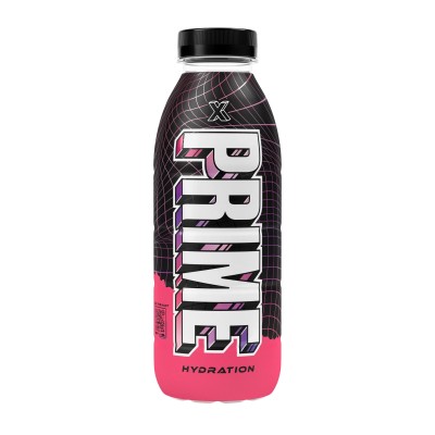 Prime Hydration 'X' Pink Strawberry Lemonade