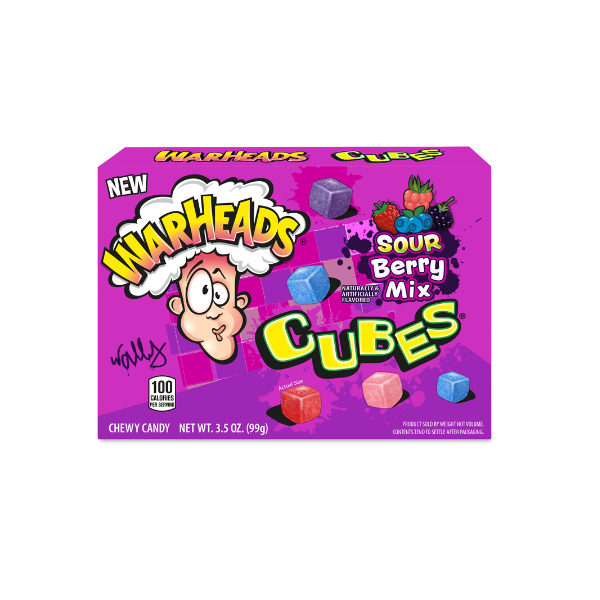 Warhead Sour Berry Mix Theatre Box