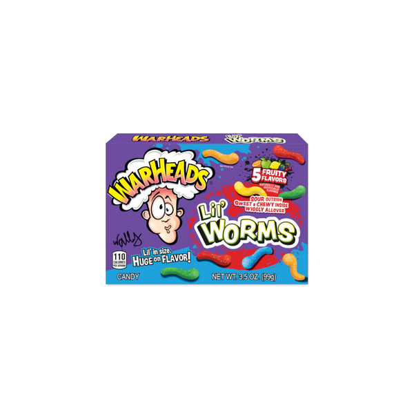 Warheads Lil Worms Theatre Box