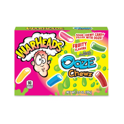 Warheads Ooze Chews Theatre Box