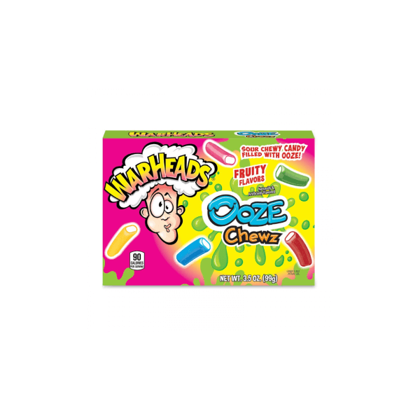 Warheads Ooze Chews Theatre Box