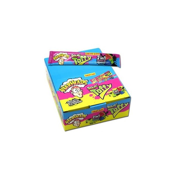 Warhead Sour Taffy Bar 2in1