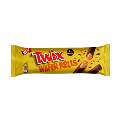 Twix Wafer Rolls