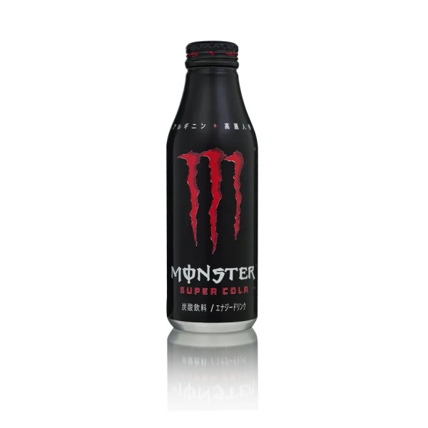 Monster Energy Bottle Super Cola (Japan)