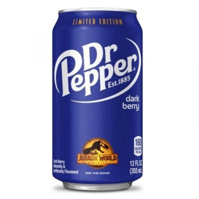 Dr Pepper Dark Berry USA