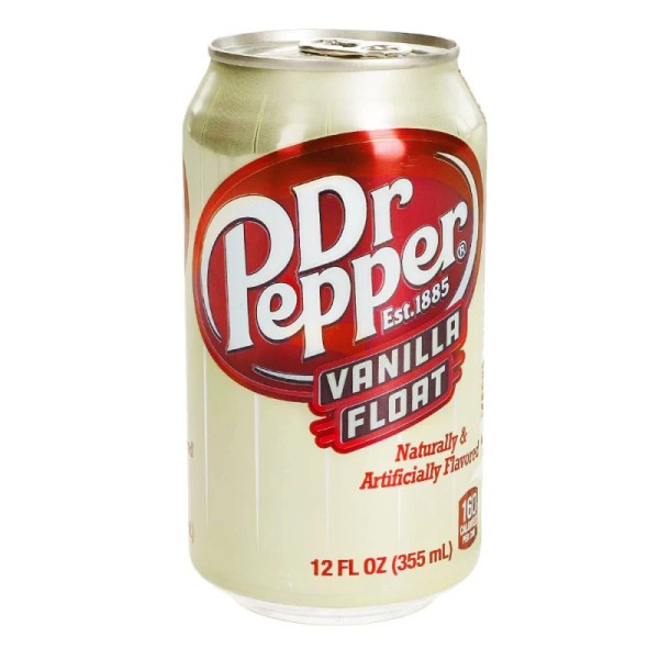 Dr Pepper Vanilla Float USA