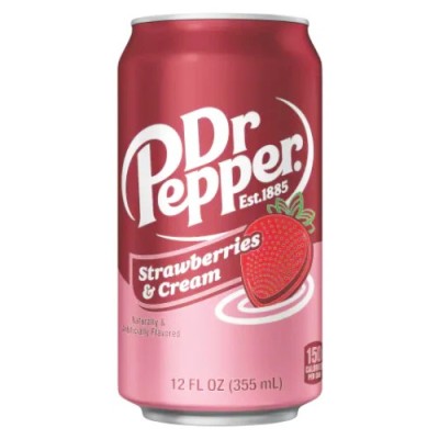 Dr Pepper Strawberry & Cream USA