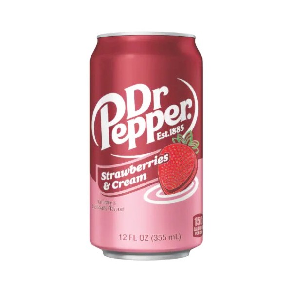 Dr Pepper Strawberry & Cream USA