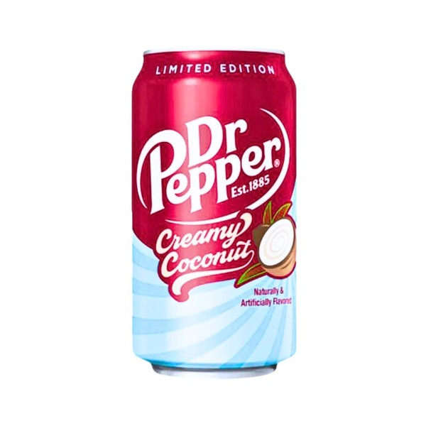 Dr Pepper Creamy Coconut USA